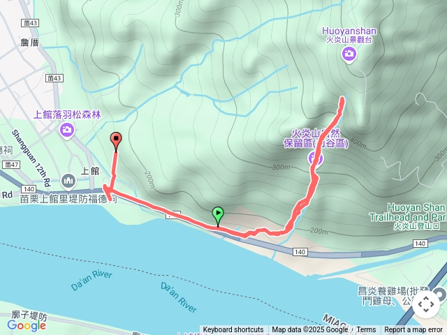 火炎山保護區