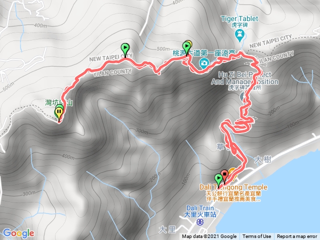小百岳集起來灣坑頭山步道202103280911