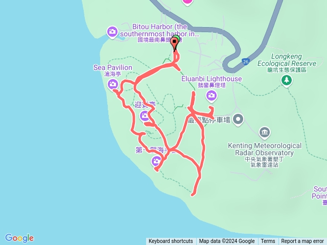 鵝鸞鼻燈塔預覽圖