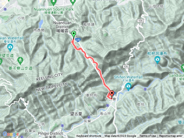 淡蘭古道 暖暖 十分