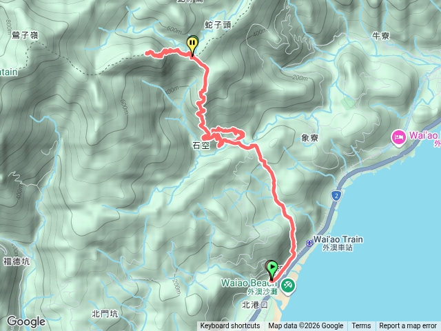 石硿古道至太和山健行預覽圖