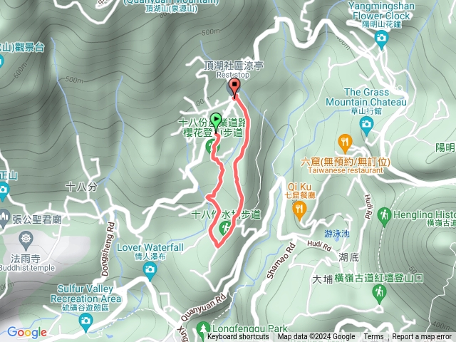 風尾步道-東昇步道(2024-3-17)預覽圖