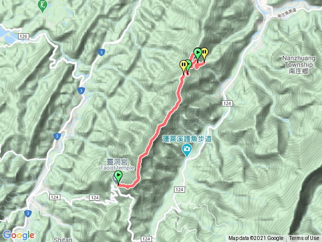 神仙縱走（仙山—神桌山）