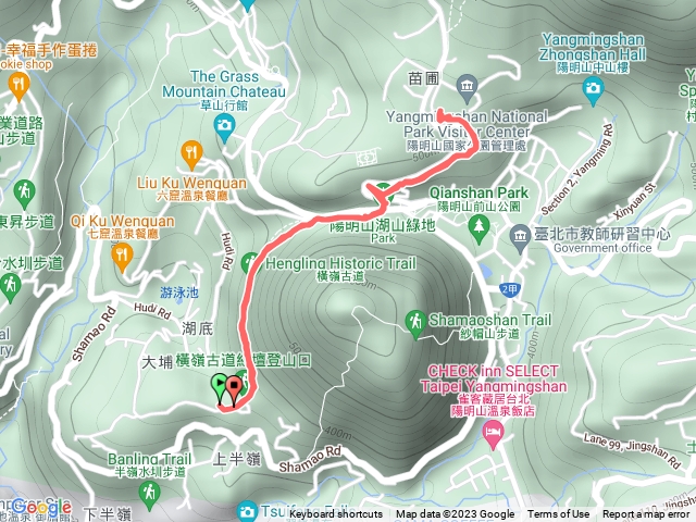橫嶺古道