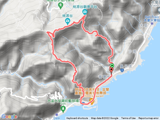 桃源谷石觀音線上+大溪線下