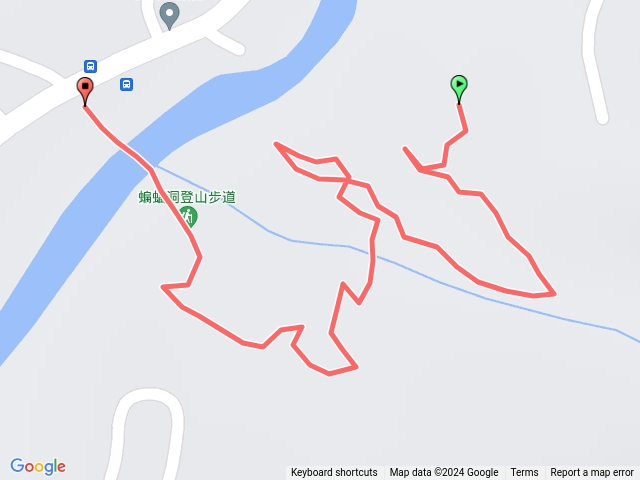 蝙蝠洞登山步道、