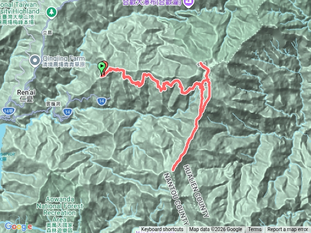 能高主峰+奇萊南華預覽圖