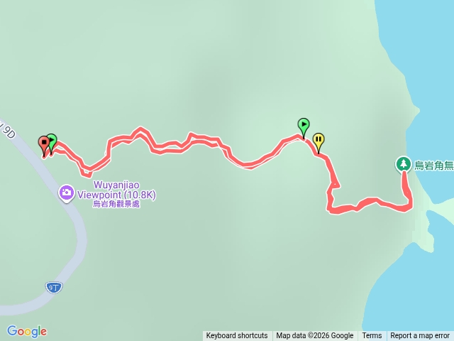 烏岩角步道