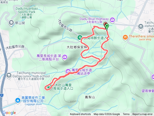 萬里長城替代0繞預覽圖