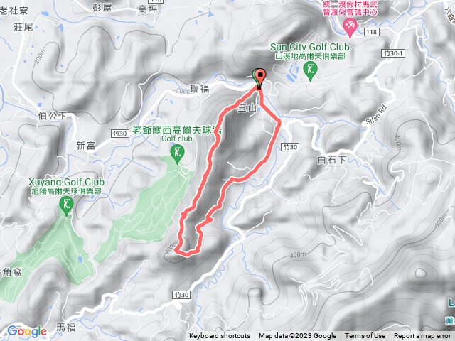 關西赤柯山→南峰→東獅頭山→西獅頭山