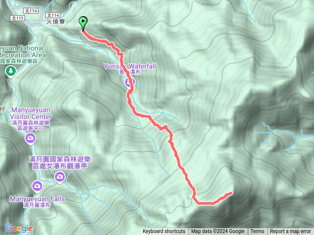 新北市三峽區 卡保山(原路來回)預覽圖