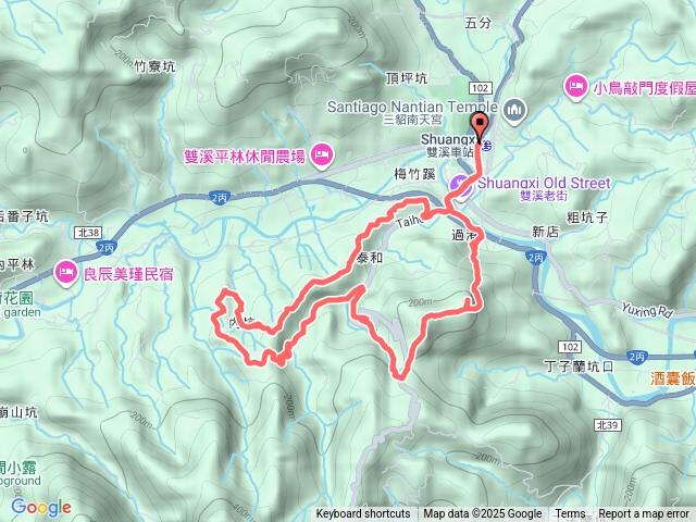 20250913-雙溪三小山(梅竹蹊山+麻竹坑山+苕谷瀑布+逸仙山)預覽圖
