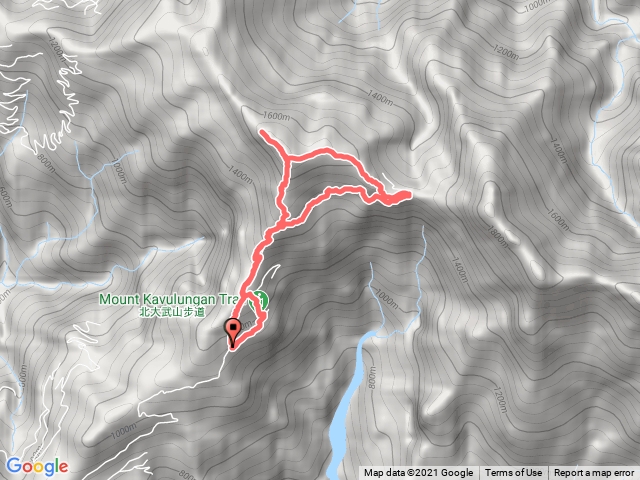 日湯真山（新登山口-舊登山口）