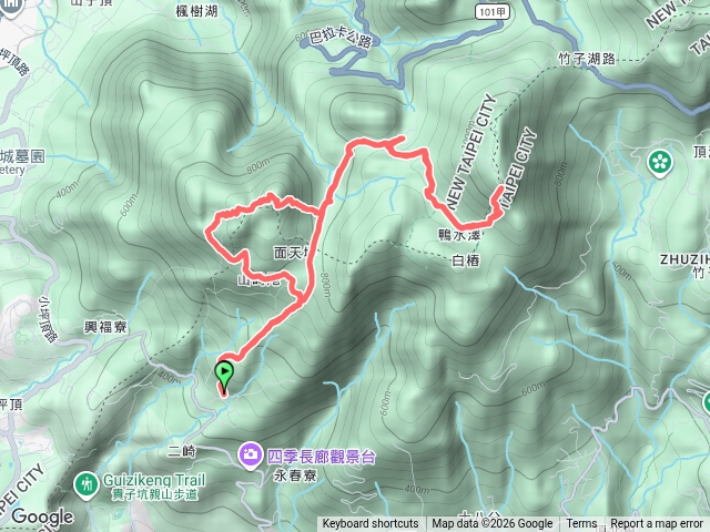 面天山大屯山預覽圖
