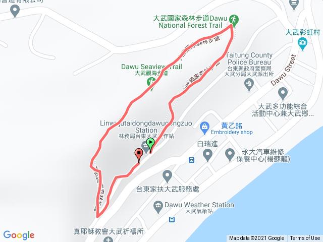 大武觀海步道