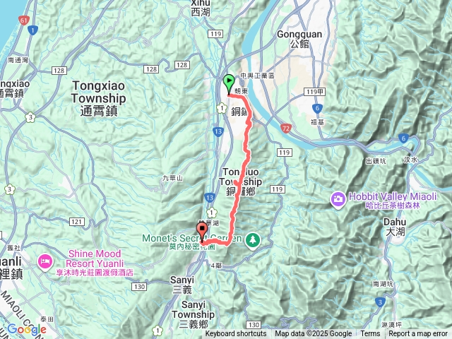 銅鑼上-三員縱走公開