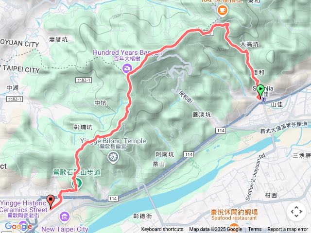 微笑山線：【大棟山系】百年大榕樹段