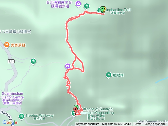 260227觀音山硬漢嶺