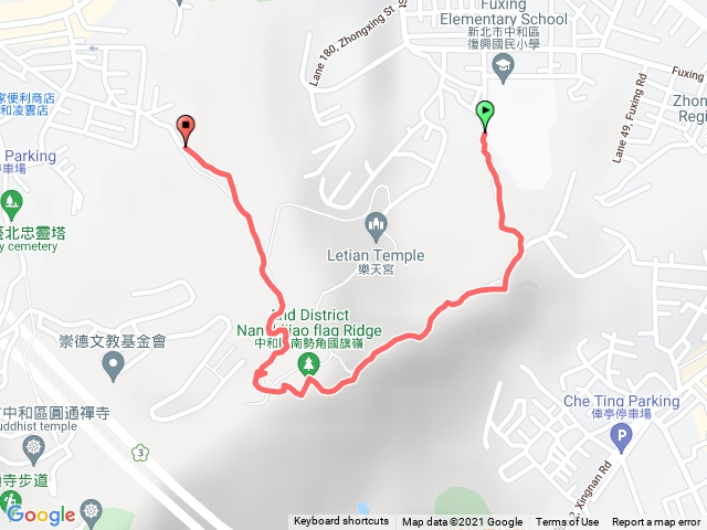 復興國小到圓通路