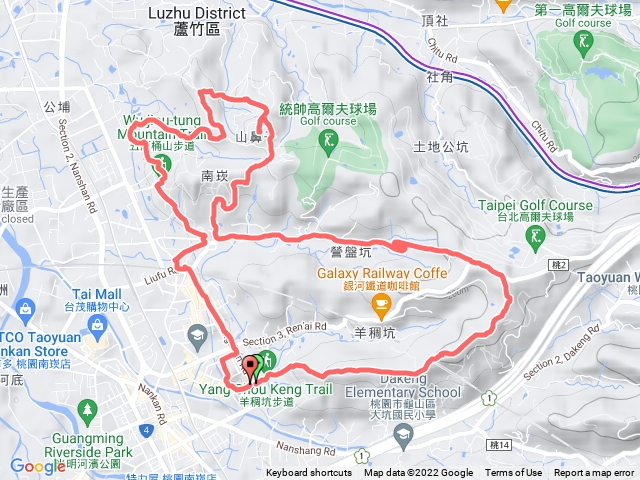 羊稠坑－營盤坑－五酒桶山