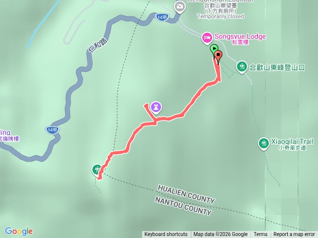 合歡山東峰