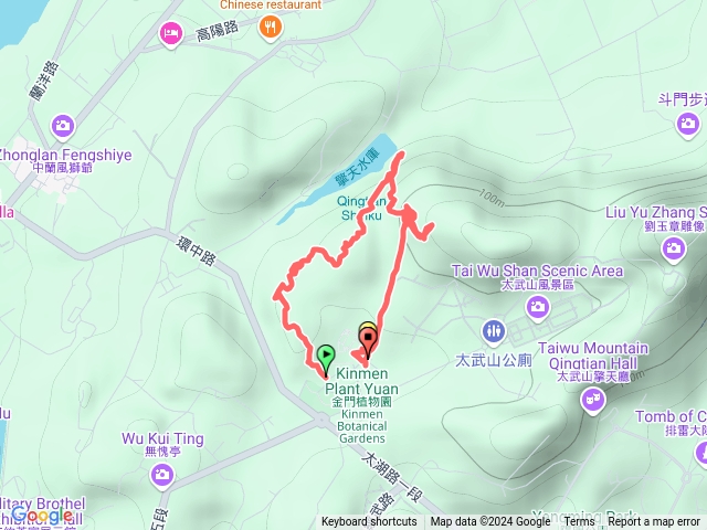 20241022猛虎步道擎天水庫