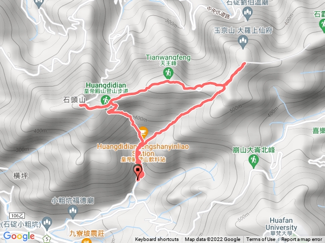 ⛰️皇帝殿東西峰-📆2019.06.16