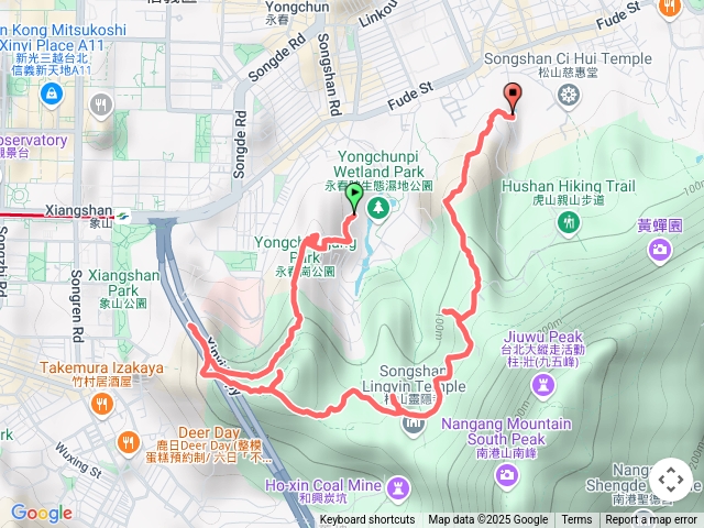 20250413四獸山大縱走