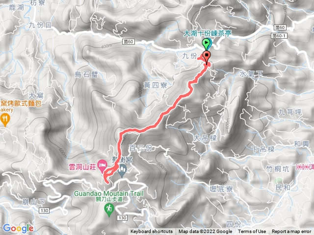 2022 -02-17 出關古道十份棟段