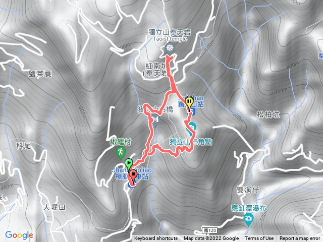 獨立山步道