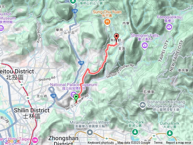 狗殷勤步道(故宮-平菁街)