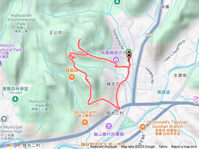 楓樹坑新路坑山登山步道