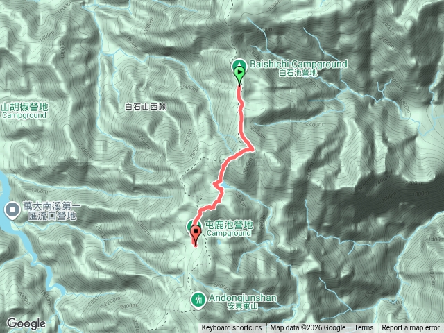 115.7.21能高_白石池-白石山-萬里池-屯鹿池預覽圖