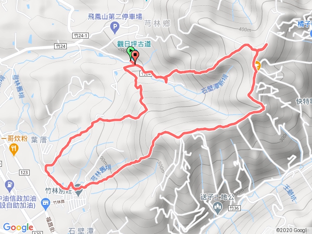 飛鳳山、石壁潭步道