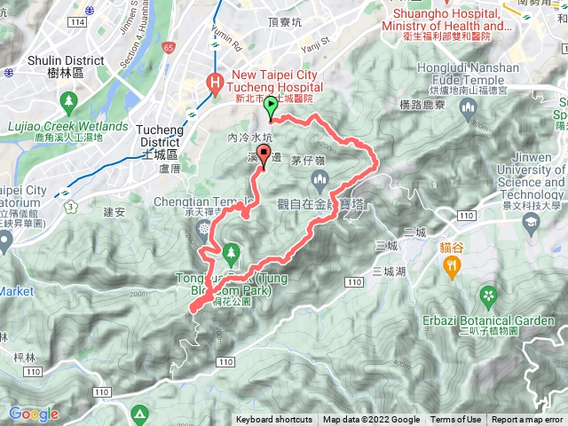 天上山