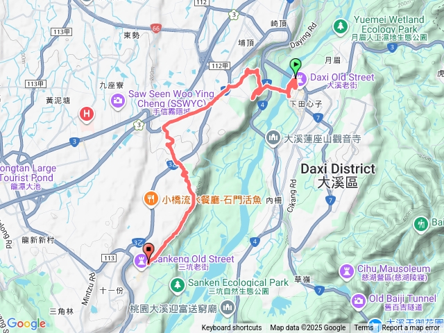 琳-大溪到三坑走讀預覽圖