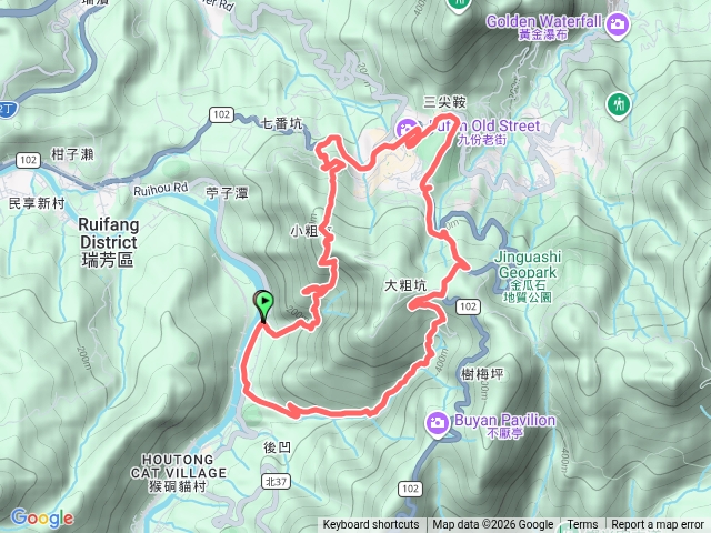 小粗坑古道--大粗坑古道O型連走預覽圖