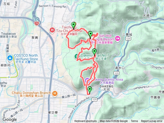 大坑678910（含9-1）+風動石步道