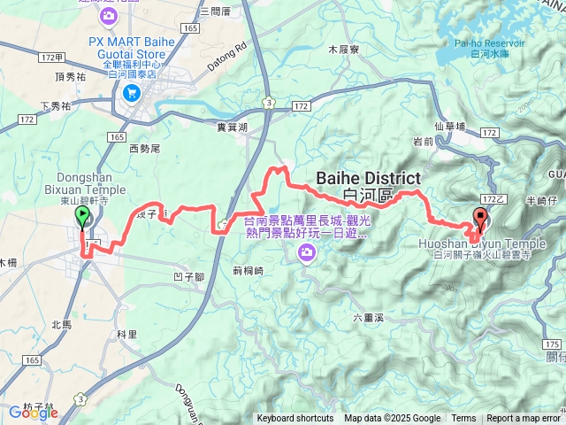 東山碧軒寺 香路（去程）預覽圖