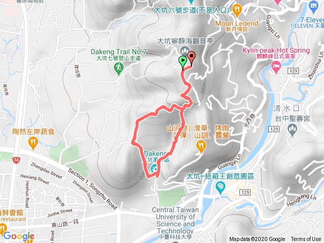 大坑9.9－1號步道下下上上