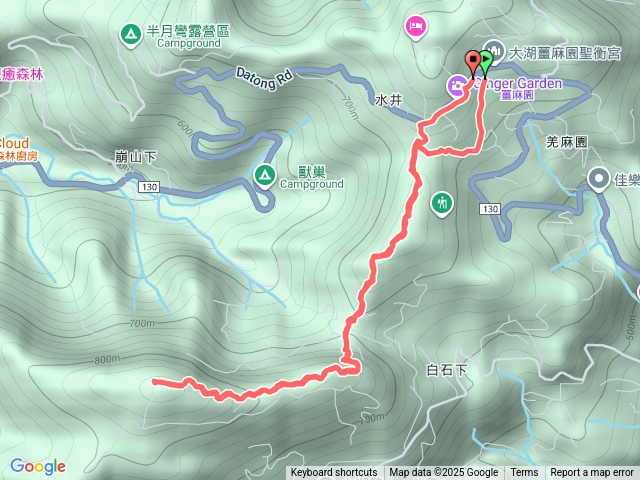 關刀山(聖關段)20251016