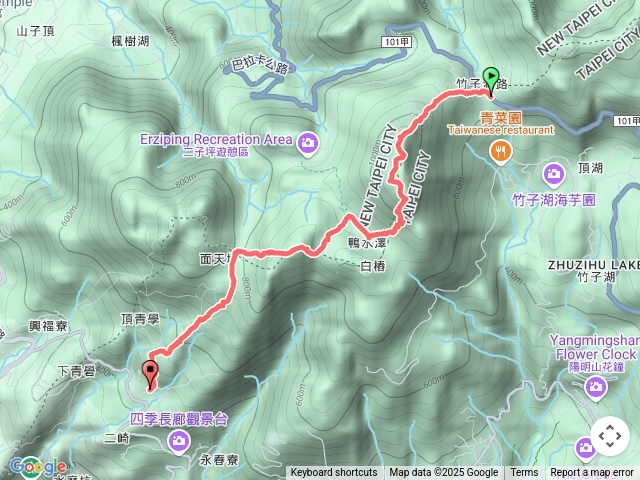 2025.05.17－大屯主峰-連峰步道