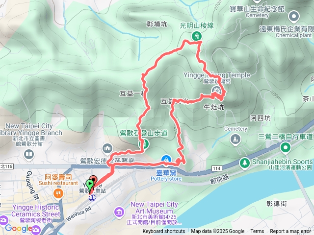 1140202鶯歌石環狀步道大串走