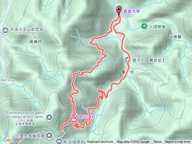 2026-04-22 藍天 平溪番子坑古道修徑