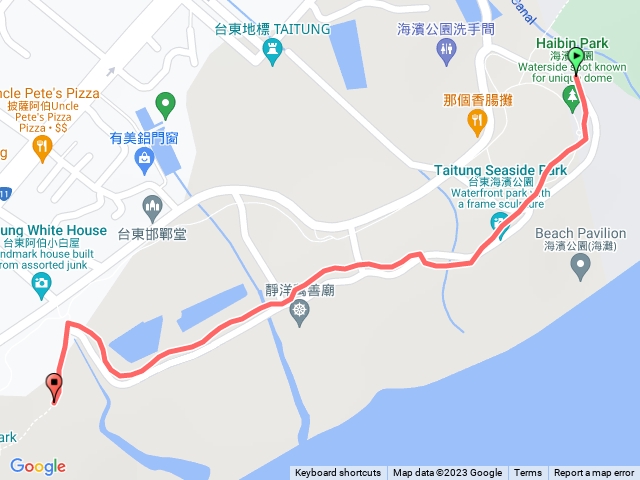 112年走路趣尋寶 全臺齊步走台東市海濱公園202310081805