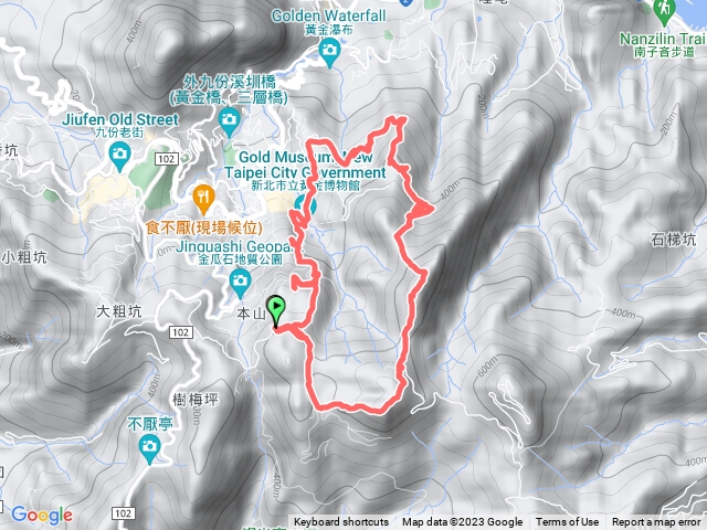 黃金三稜 + 煙囪嶺