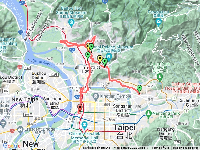 台北市區