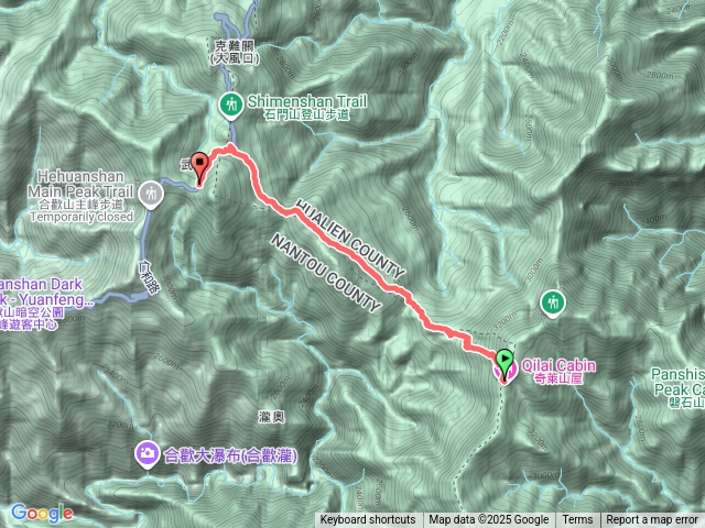 114/08/22-24奇萊山山屋回程（寶貝）