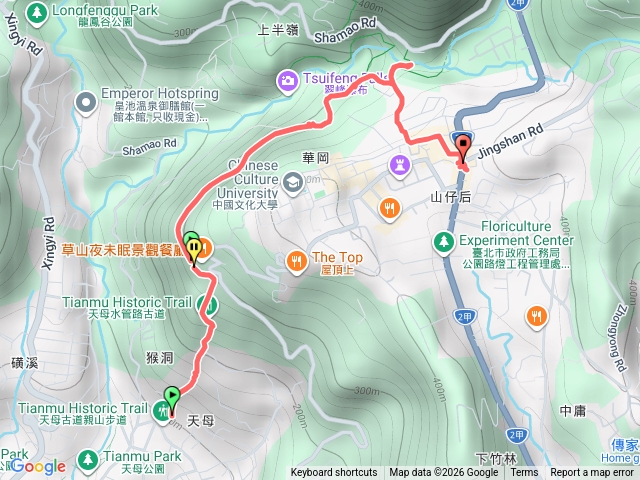 天母古道預覽圖