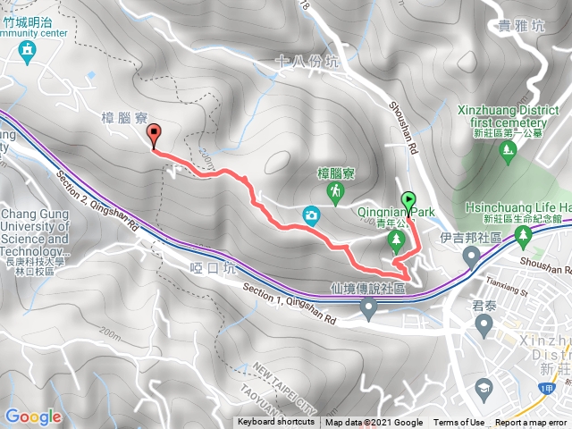 牡丹心登山步道